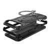  Apple iPhone 17 Air Fekete  - Techsuit - Carbon Shield PRO tok - 1. kép