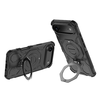 Apple iPhone 17 Air Fekete  - Techsuit - Carbon Shield PRO tok - 2. kép