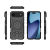  Apple iPhone 17 Air Fekete  - Techsuit - Carbon Shield PRO tok - 4. kép