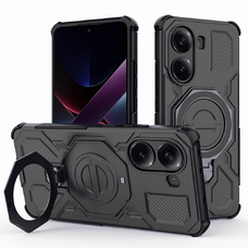 Xiaomi Poco X7 Pro - Techsuit - Carbon Shield PRO - Fekete tok