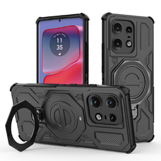 Motorola Edge 50 Pro - Techsuit - Carbon Shield PRO - Fekete tok