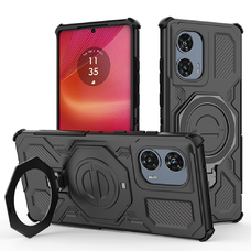 Motorola Edge 50 Fusion tok - Techsuit - Carbon Shield PRO - Fekete.