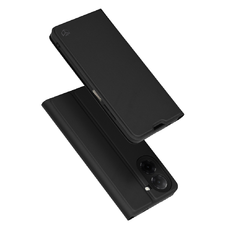 Magskin Book tok - Techsuit - Xiaomi Redmi A5 4G (regionális verzió) - Fekete