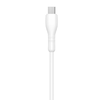 JELLICO kábel B9 Micro USB 3.1A 1M Fehér - 1. kép