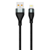 JELLICO kábel B16 Lightning 3.1A 1M Fekete - 1. kép