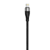 JELLICO kábel B16 Lightning 3.1A 1M Fekete - 3. kép