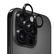 ANANK - AR lencsevédő - iPhone 16 Pro / iPhone 16 Pro Max - Fekete üvegfólia