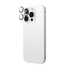 ANANK - AR Lencsevédő - iPhone 16 Pro / iPhone 16 Pro Max - Ezüst üvegfólia - 2. kép