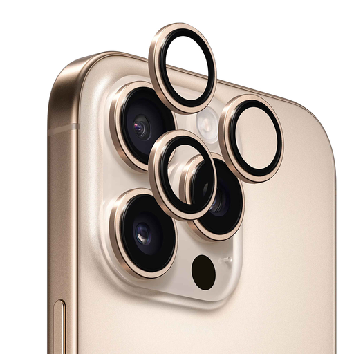 ANANK - AR lencsevédő - iPhone 16 Pro / iPhone 16 Pro Max - Sivatagi Arany üvegfólia