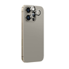 ANANK - AR Lencsevédő - iPhone 16 Pro / iPhone 16 Pro Max - Természetes Titán üvegfólia - 1. kép