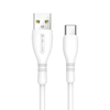 JELLICO kábel B9 USB-C 3.1A 1M Fehér - 0. kép