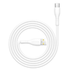 JELLICO kábel B9 USB-C 3.1A 1M Fehér - 1. kép