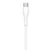 JELLICO kábel B9 USB-C - USB-C PD 66W 1M Fehér - 2. kép