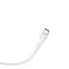 JELLICO kábel B9 USB-C - USB-C PD 66W 1M Fehér - 3. kép