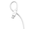 JELLICO kábel B15 Mikro 3.1A 1M Fehér - 2. kép