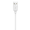 JELLICO kábel B15 Mikro 3.1A 1M Fehér - 3. kép