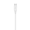 JELLICO kábel B15 Mikro 3.1A 1M Fehér - 4. kép
