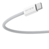 JELLICO kábel IP15 USB-C - USB-C PD 60W 1M Fehér - 2. kép