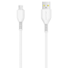 JELLICO kábel KDS-30 Micro USB 3.1A 1M Fehér - 2. kép