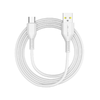 JELLICO kábel KDS-30 USB-C 3.1A 1M Fehér - 1. kép