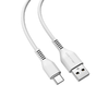 JELLICO kábel KDS-30 USB-C 3.1A 1M Fehér - 2. kép