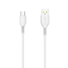JELLICO kábel KDS-30 USB-C 3.1A 1M Fehér - 3. kép