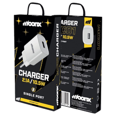 MOONX fali töltő MC01 2.1A 10.5W 1xUSB Fehér