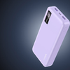 Ugreen PB312 20000mAh Powerbank, 2x USB + USB-C, 20W (Lila) - 4. kép
