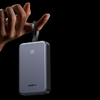 Powerbank 20000mAh Ugreen PB505, USB + USB-C, beépített kábel, 20W (szürke) - 2. kép