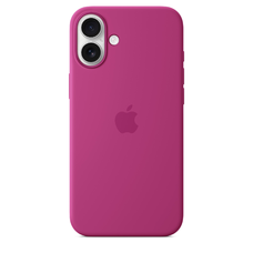 MYYE3ZM/A Apple Silicone Magsafe Cover for iPhone 16 Plus Fuchsia