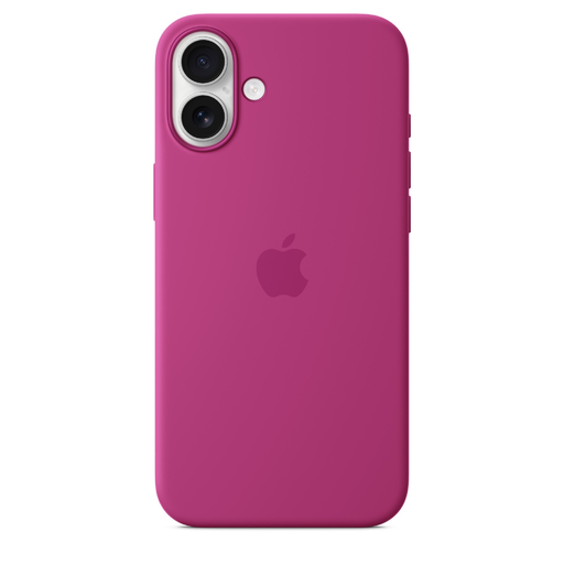 MYYE3ZM/A Apple Silicone Magsafe Cover for iPhone 16 Plus Fuchsia