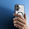 Dux Ducis Aimo Mag telefontok mágneses gyűrűvel és állvánnyal iPhone 17-hez – Fekete - 3. kép