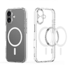 Dux Ducis Clin Mag tok iPhone 17-hez, MagSafe kompatibilis - Átlátszó tok - 0. kép