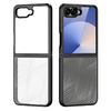 Dux Ducis Aimo fliptok Samsung Galaxy Z Flip7 - fekete - 0. kép