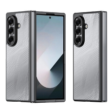 Dux Ducis Aimo fliptok Samsung Galaxy Z Fold7 - fekete