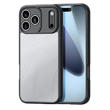 Dux Ducis Aimo iPhone 17 Pro Max tok – Fekete