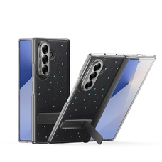 Dux Ducis Stex fliptok Samsung Galaxy Z Fold 7 - fekete tok