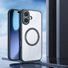Dux Ducis Aimo Mag tok mágneses gyűrűvel iPhone 17 – Fekete tok - 1. kép