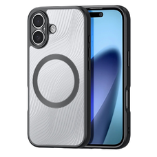 Dux Ducis Aimo Mag tok mágneses gyűrűvel iPhone 17 – Fekete tok