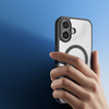 Dux Ducis Aimo Mag tok mágneses gyűrűvel iPhone 17 – Fekete tok - 3. kép