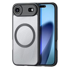 Dux Ducis Aimo Mag tok mágneses gyűrűvel iPhone 17 Air - Fekete tok