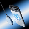 Dux Ducis Aimo Mag tok mágneses gyűrűvel iPhone 17 Air - Fekete tok - 2. kép