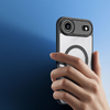 Dux Ducis Aimo Mag tok mágneses gyűrűvel iPhone 17 Air - Fekete tok - 3. kép