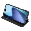 Dux Ducis Skin Pro iPhone 17 fliptok fekete tok - 0. kép
