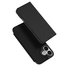 Dux Ducis Skin Pro iPhone 17 fliptok fekete tok