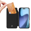 Dux Ducis Skin Pro iPhone 17 fliptok fekete tok - 2. kép