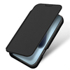 Dux Ducis Skin Pro iPhone 17 fliptok fekete tok - 4. kép