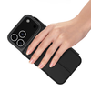 Dux Ducis Skin Pro tok iPhone 17 Pro Max fliptok kártyatartóval - Fekete - 4. kép