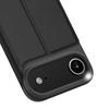 Dux Ducis Skin Pro iPhone 17 Air tok fliptok és kártyatartóval - Fekete tok - 3. kép