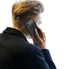 Dux Ducis Skin Pro iPhone 17 Air tok fliptok és kártyatartóval - Fekete tok - 4. kép